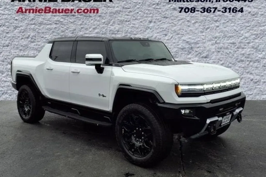 2025 Gmc Hummer EV Pickup photo 1