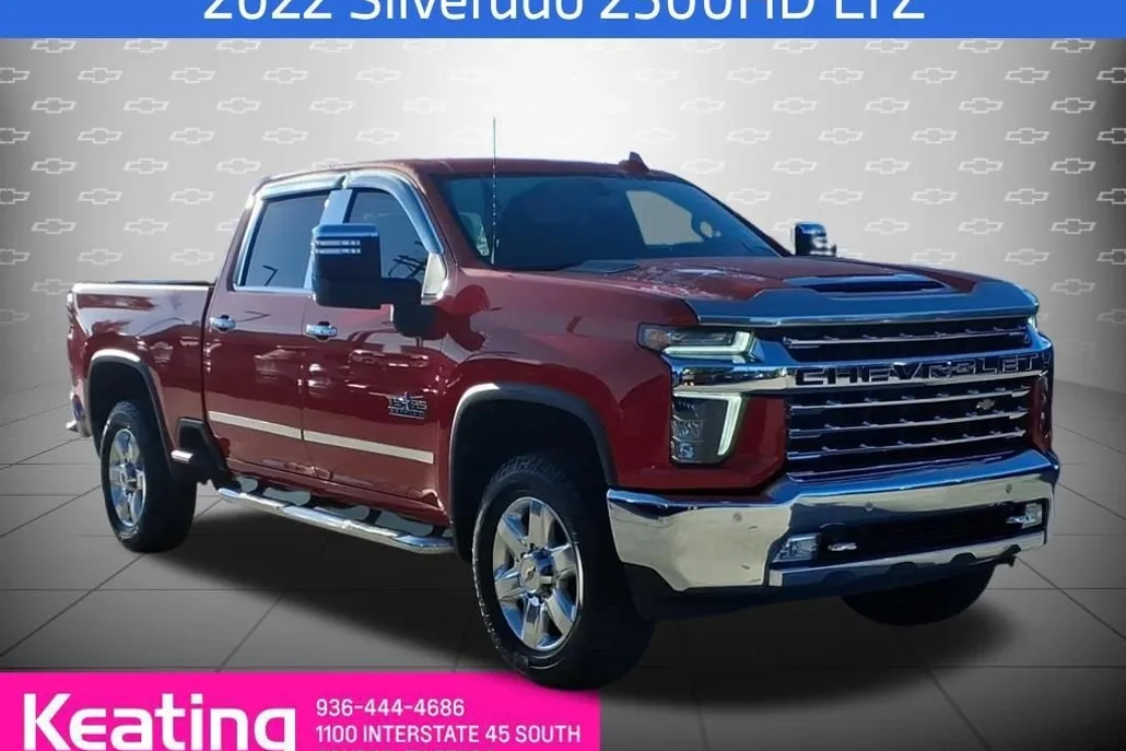 2022 Chevrolet Silverado 2500HD LTZ photo 1