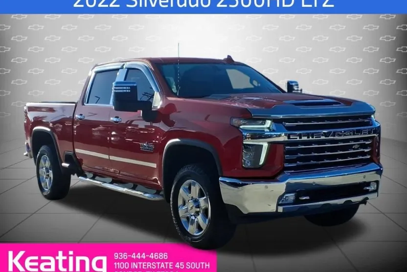 2022 Chevrolet Silverado 2500HD LTZ photo 1