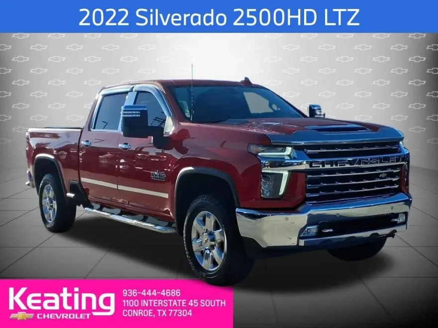 2022 Chevrolet Silverado 2500HD LTZ photo 1