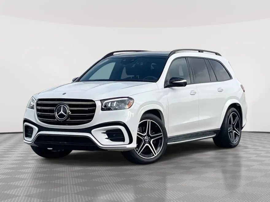 2024 Mercedes Benz GLS 450 photo 1