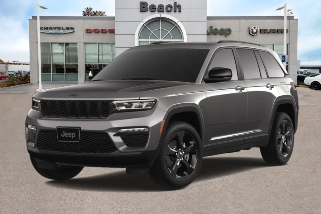 2025 Jeep Grand Cherokee Limited photo 1
