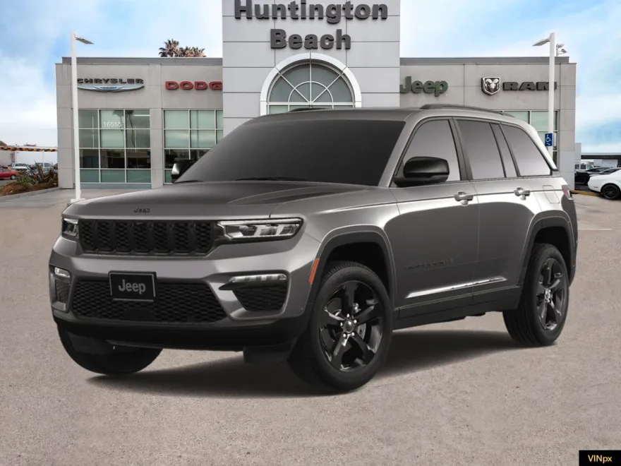 2025 Jeep Grand Cherokee Limited photo 1