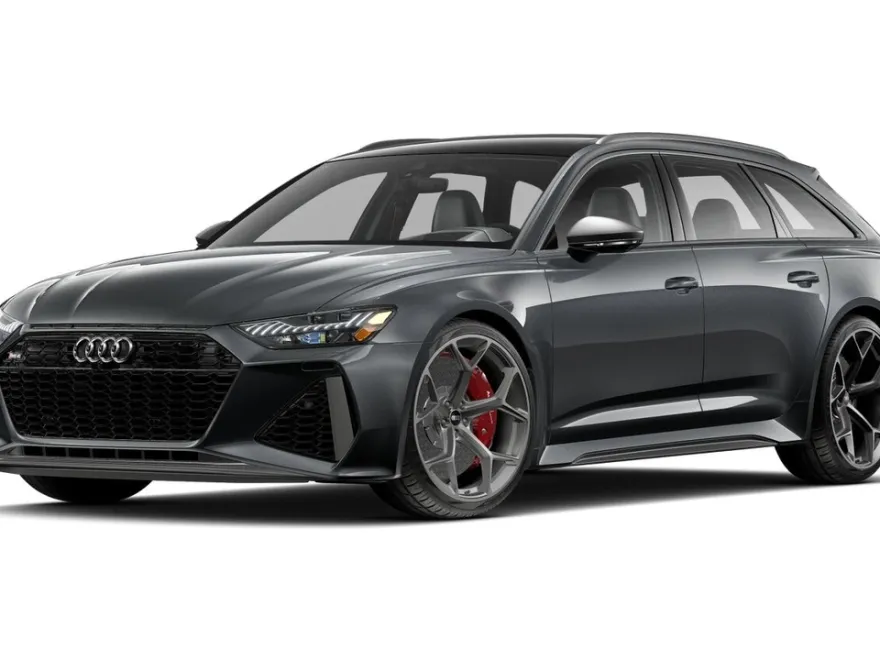 2025 Audi RS 6 Avant Performance Base photo 1