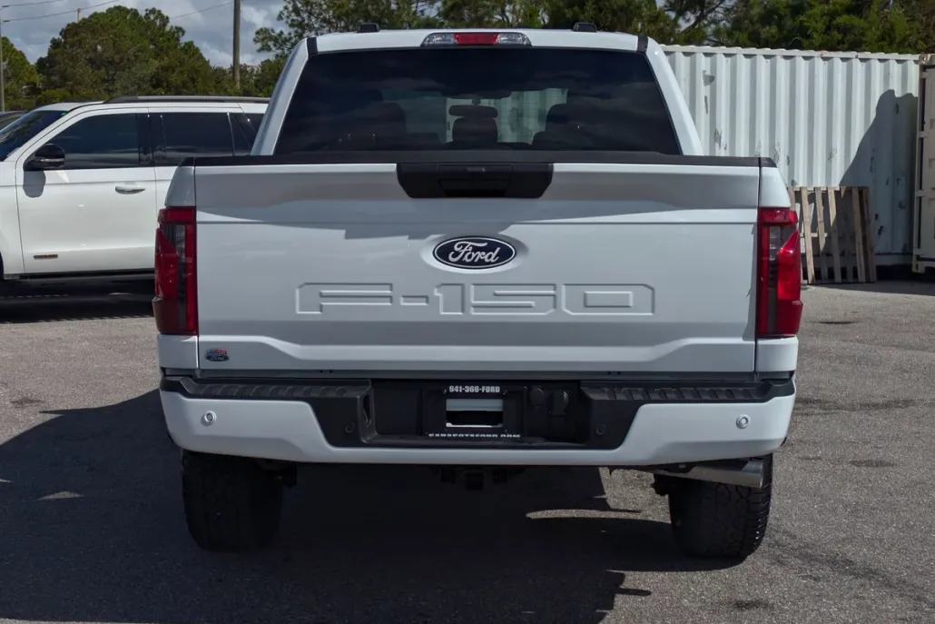 2025 Ford F-150 STX photo 1