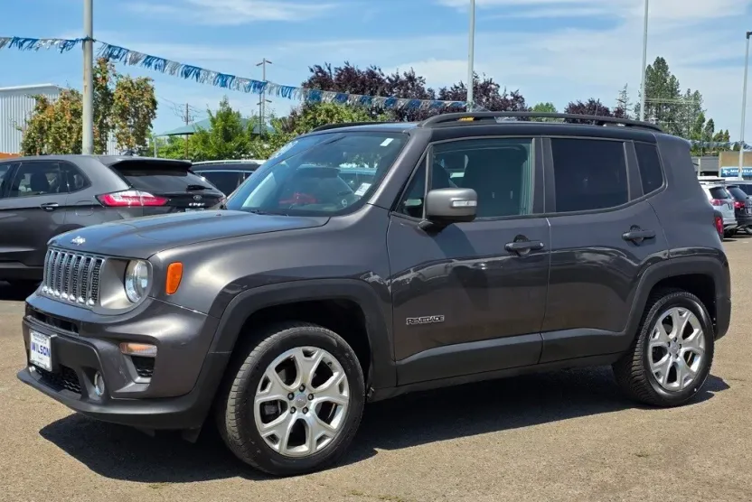 2020 Jeep Renegade Limited photo 1