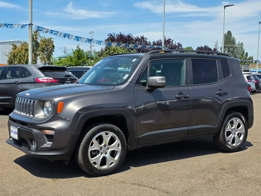 2020 Jeep Renegade Limited photo 1