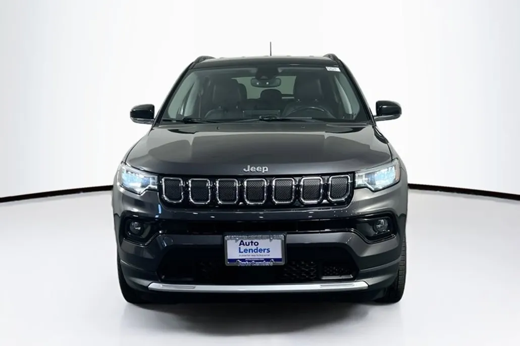 2022 Jeep Compass Limited photo 1