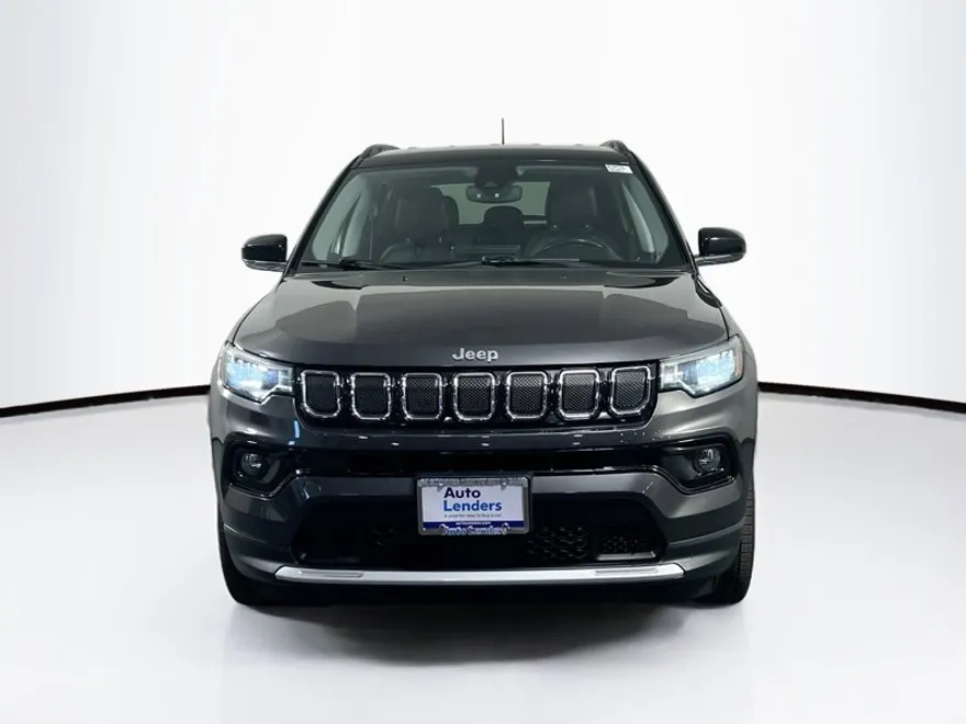 2022 Jeep Compass Limited photo 1