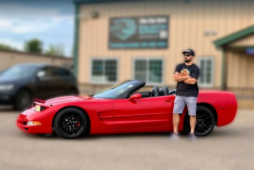 2003 Chevrolet Corvette Convertible photo 1