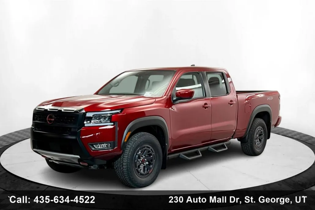 2025 Nissan Frontier PRO-4X photo 1