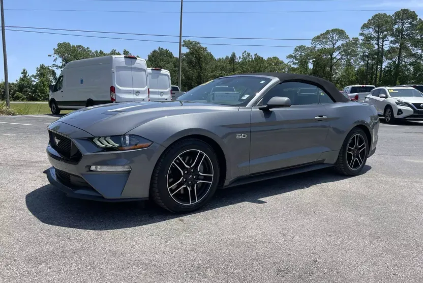 2023 Ford Mustang GT Premium Convertible photo 1