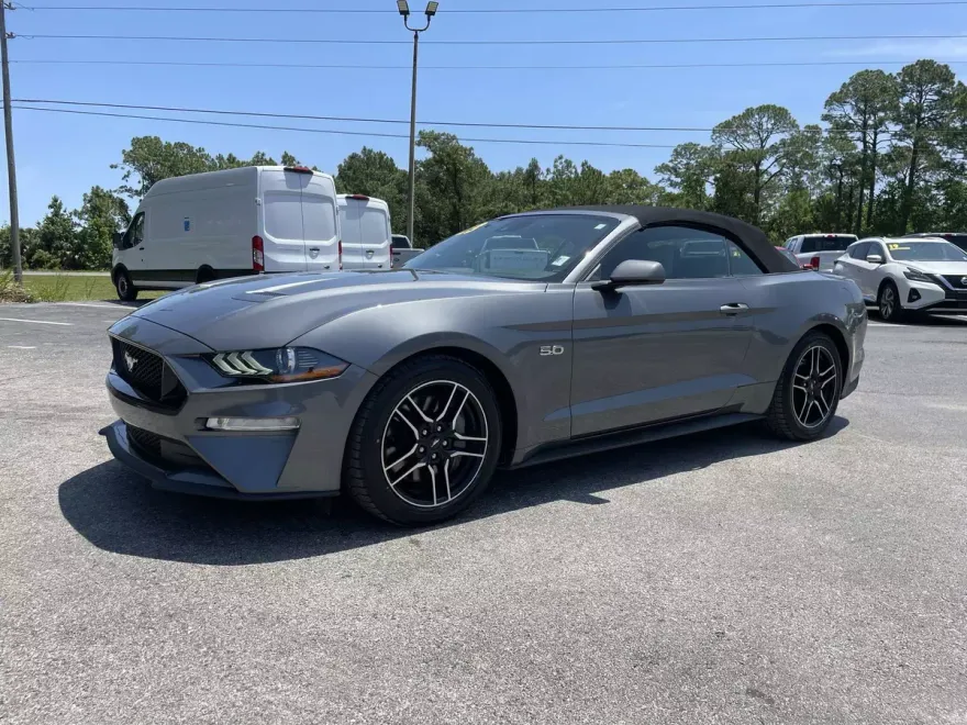 2023 Ford Mustang GT Premium Convertible photo 1