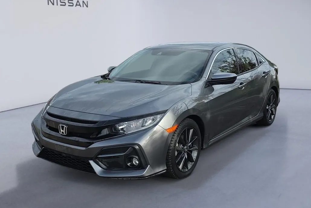 2021 Honda Civic EX photo 1