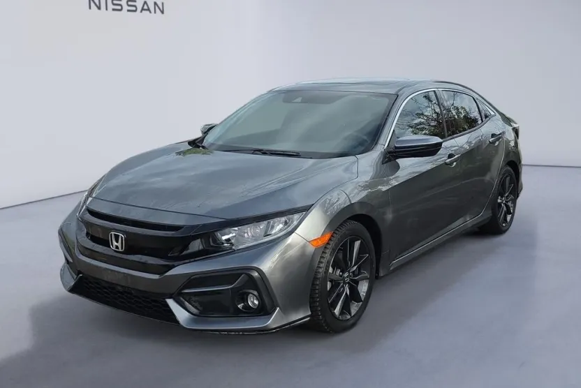 2021 Honda Civic EX photo 1