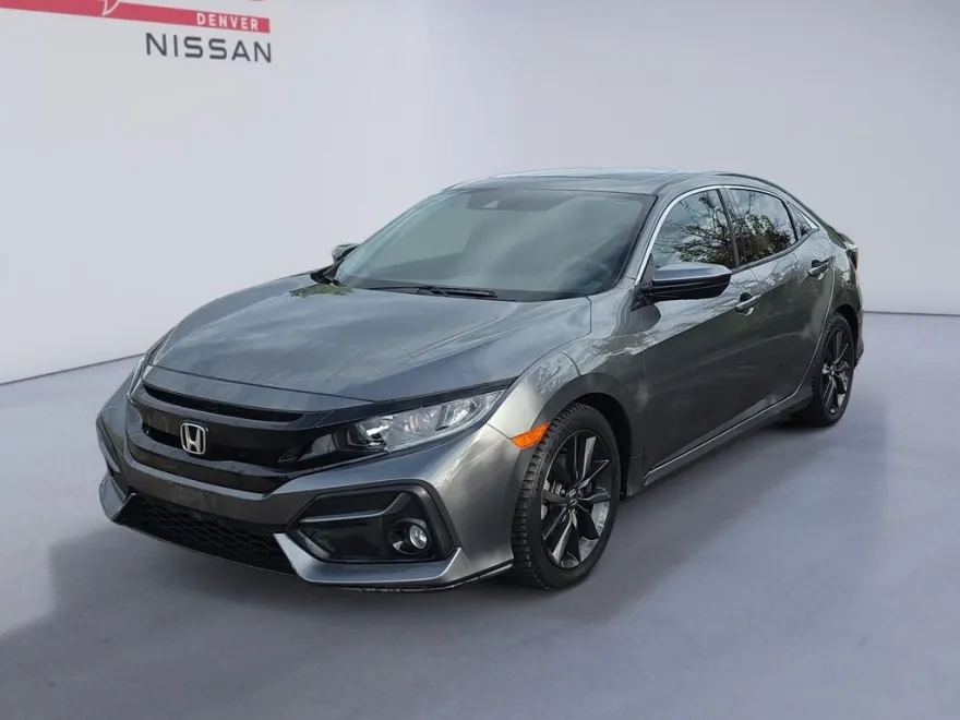 2021 Honda Civic EX photo 1
