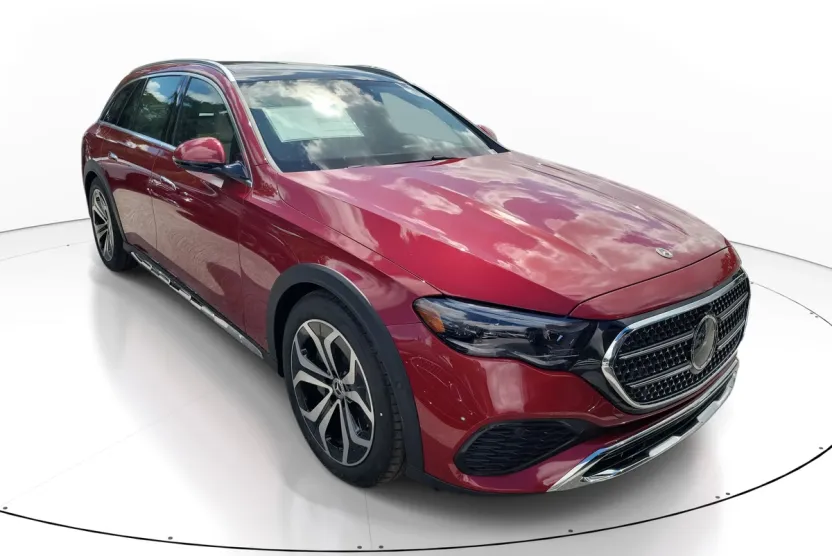 2026 Mercedes Benz E 450 4MATIC All-Terrain photo 1
