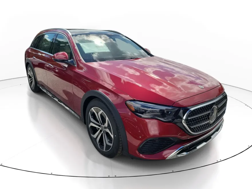 2026 Mercedes Benz E 450 4MATIC All-Terrain photo 1