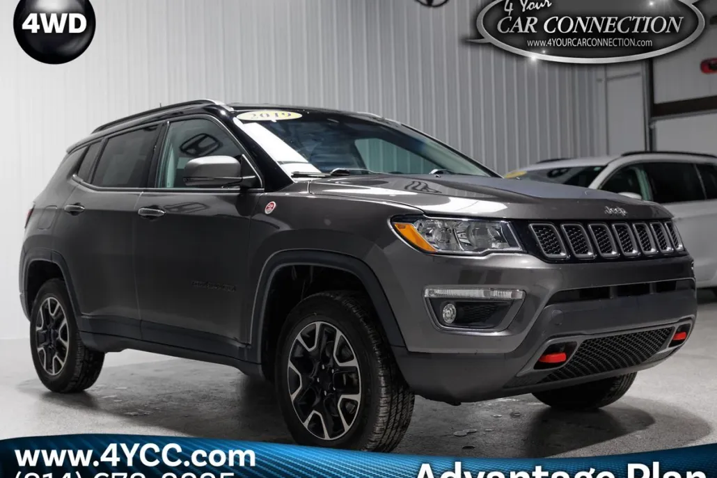 2019 Jeep Compass Trailhawk photo 1