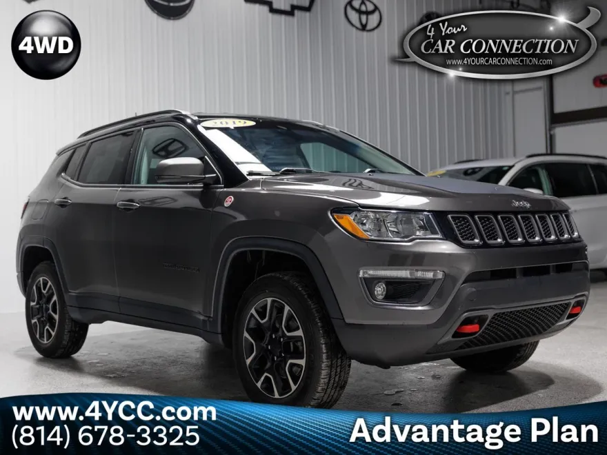2019 Jeep Compass Trailhawk photo 1