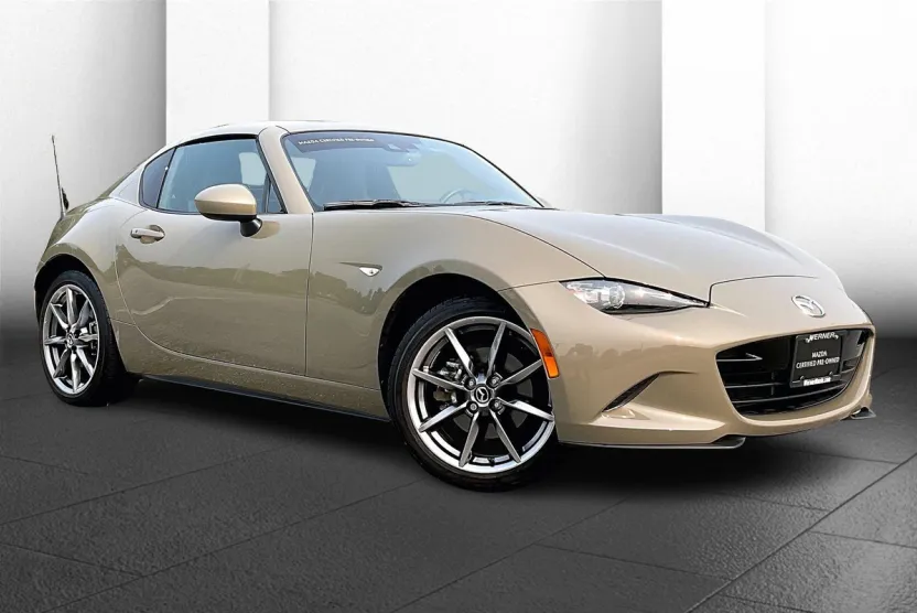 2023 Mazda MX-5 Miata Miata RF Grand Touring photo 1