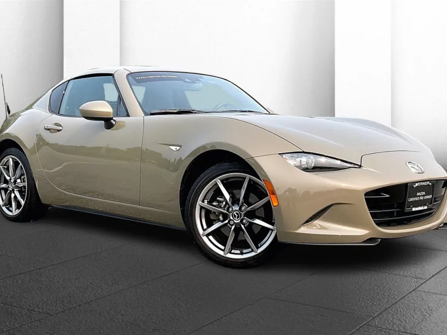 2023 Mazda MX-5 Miata Miata RF Grand Touring photo 1