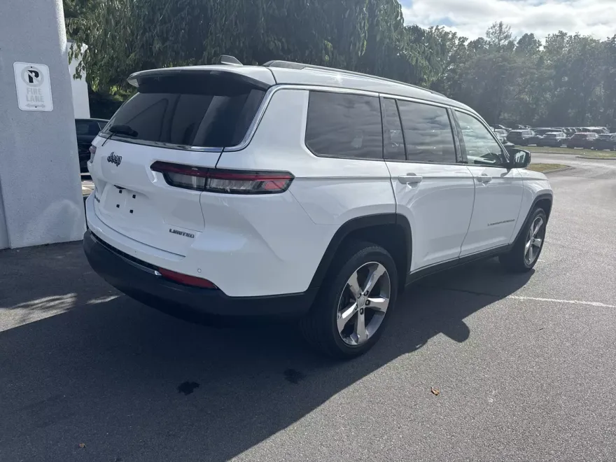 2021 Jeep Grand Cherokee Limited photo 1