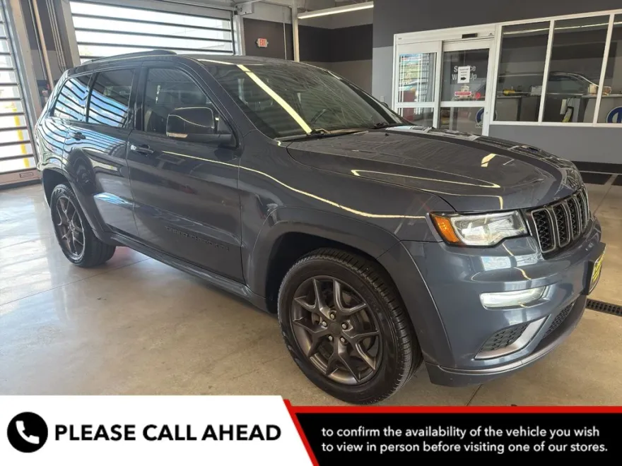 2020 Jeep Grand Cherokee Limited X photo 1