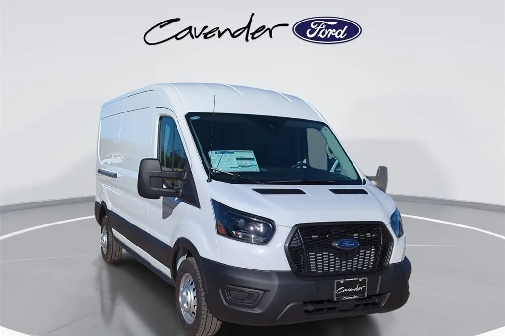 2024 Ford Transit photo 1