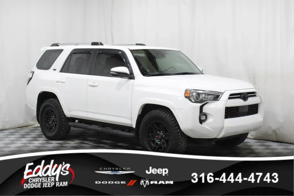 2021 Toyota 4Runner SR5 Premium photo 1