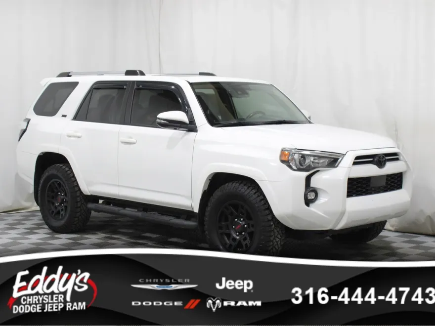 2021 Toyota 4Runner SR5 Premium photo 1