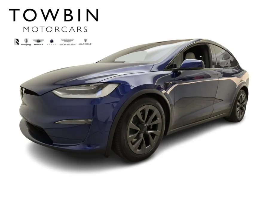 2022 Tesla Model X Plaid photo 1