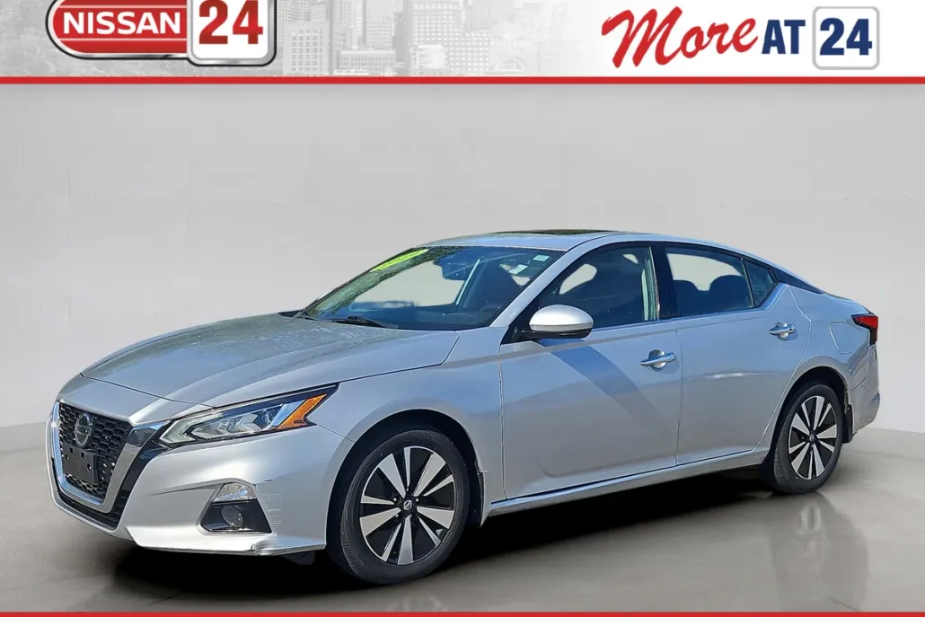 2019 Nissan Altima 2.5 SV photo 1