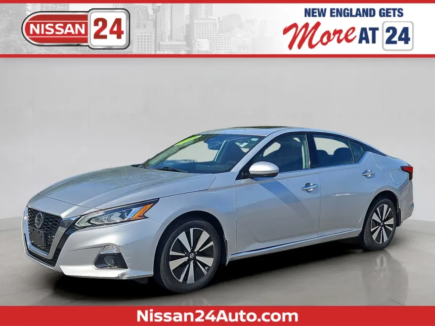 2019 Nissan Altima 2.5 SV photo 1