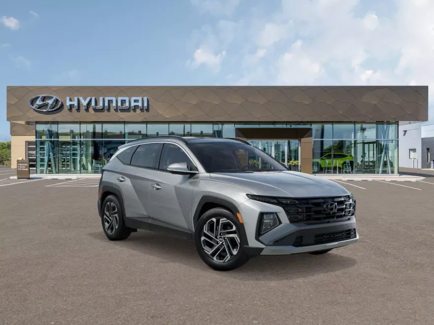 2026 Hyundai Tucson Limited photo 1