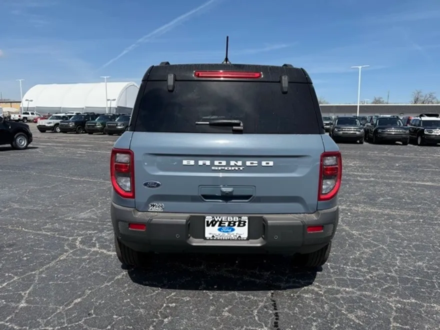 2025 Ford Bronco Sport Outer Banks photo 1