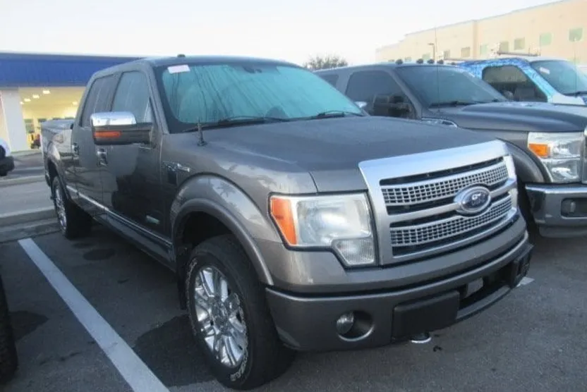 2012 Ford F-150 Platinum photo 1