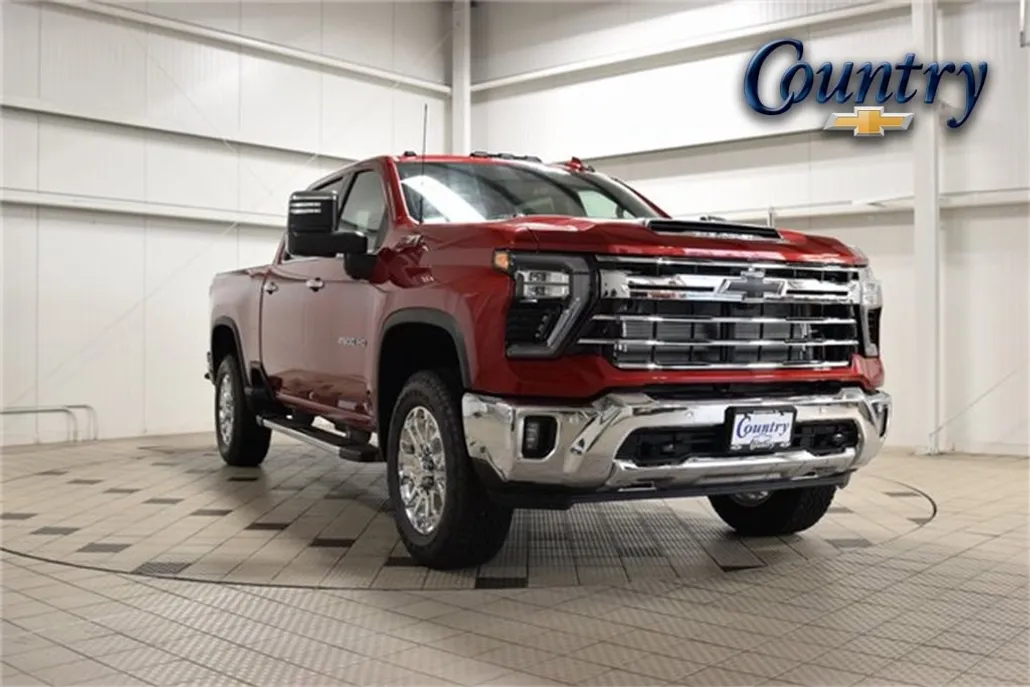 2025 Chevrolet Silverado 2500HD LTZ photo 1