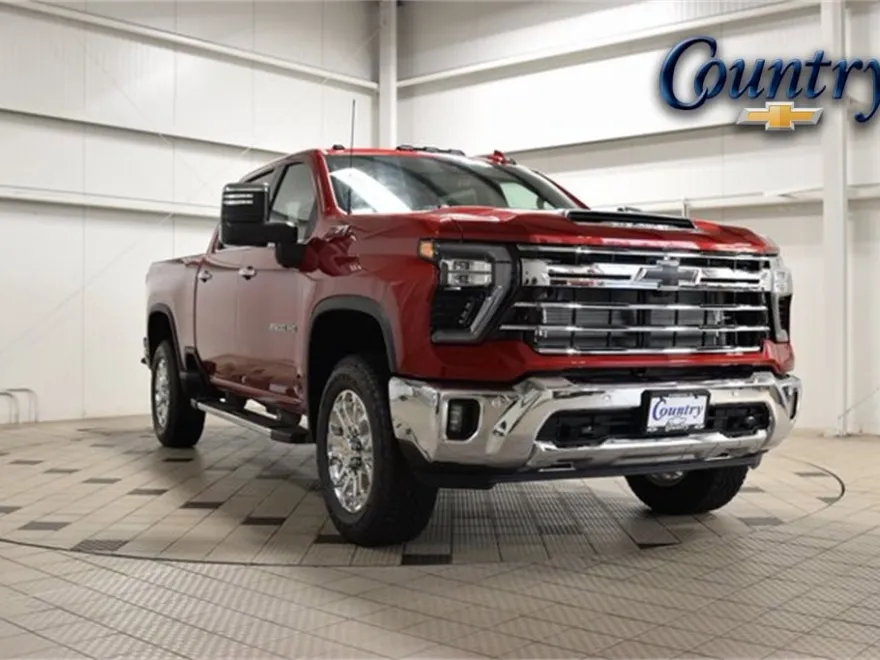 2025 Chevrolet Silverado 2500HD LTZ photo 1