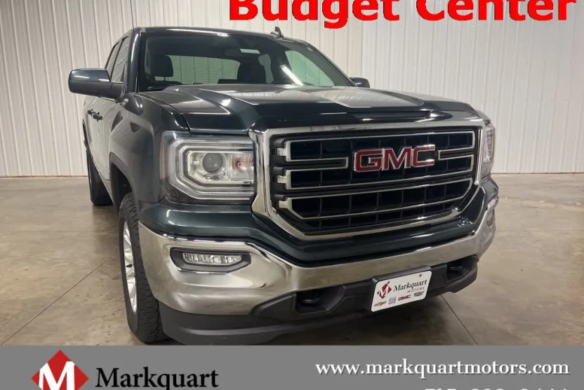 2017 Gmc Sierra 1500 SLE photo 1