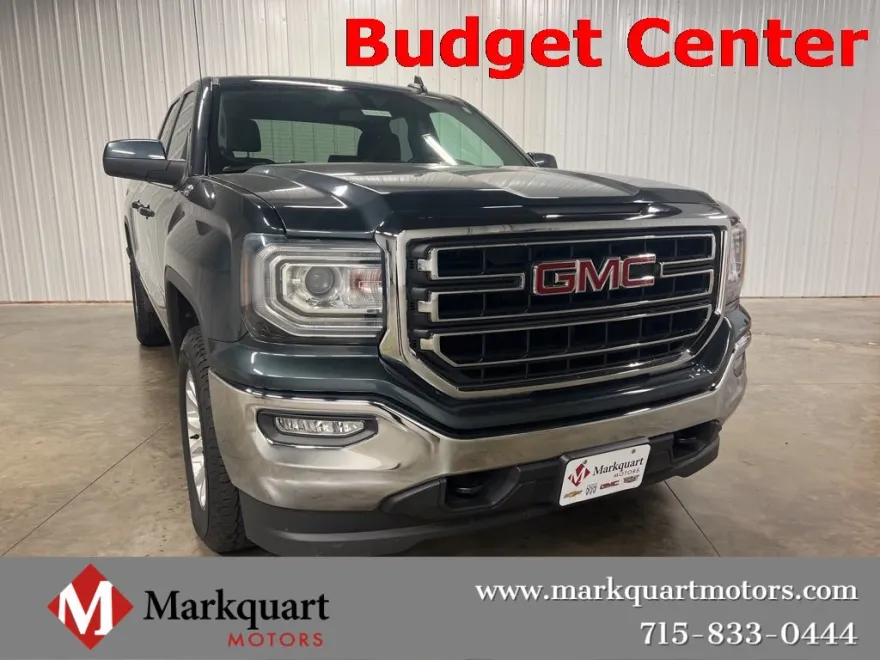 2017 Gmc Sierra 1500 SLE photo 1