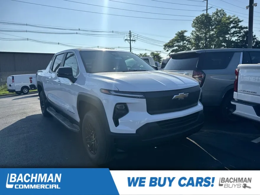 2024 Chevrolet Silverado EV Work Truck photo 1