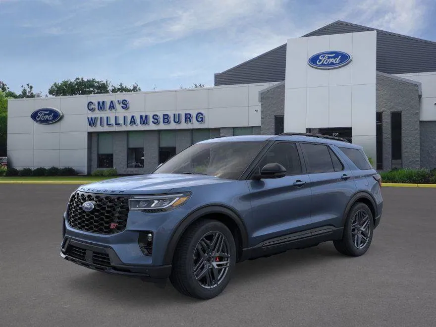 2025 Ford Explorer ST photo 1