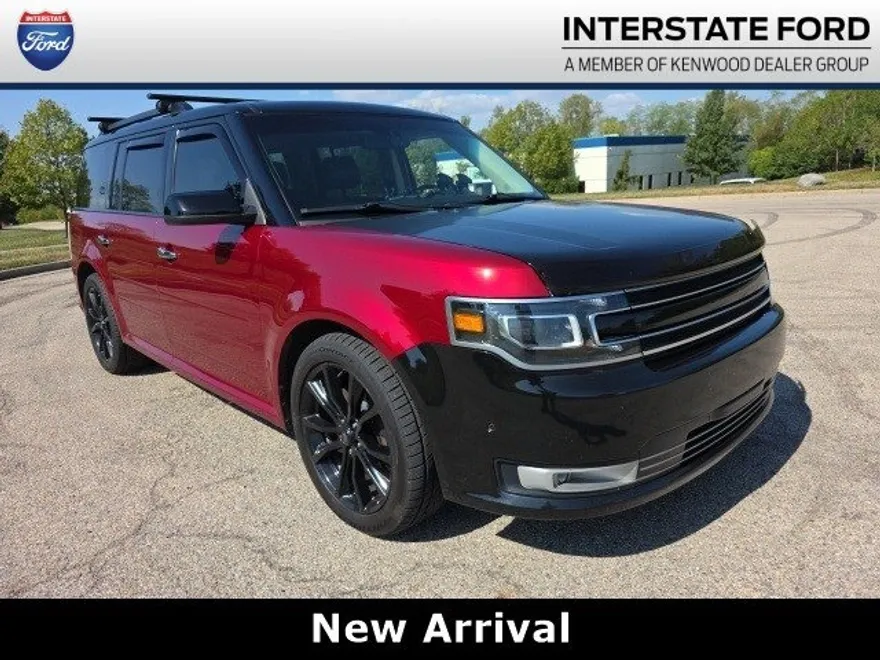 2017 Ford Flex Limited photo 1