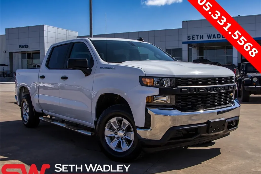 2021 Chevrolet Silverado 1500 Work Truck photo 1