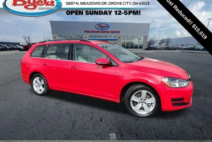 2015 Volkswagen Golf SportWagen TDI S photo 1