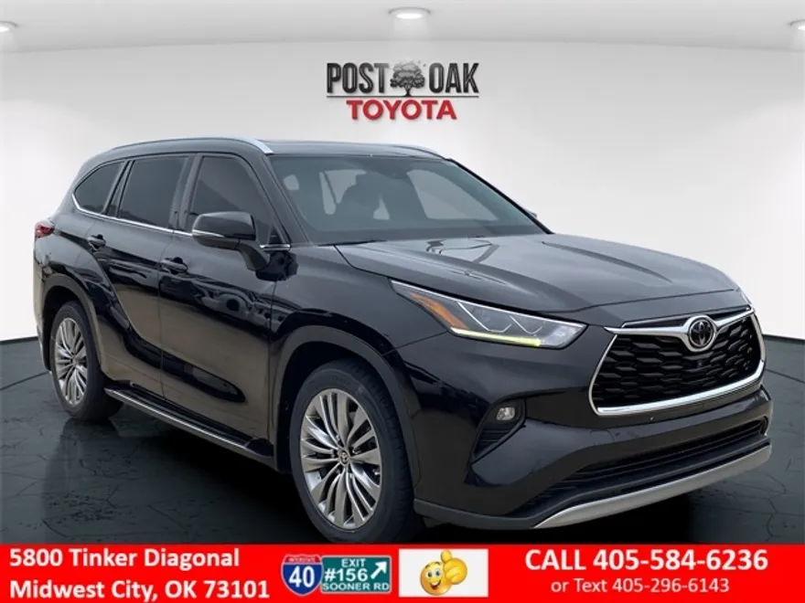 2021 Toyota Highlander Platinum photo 1