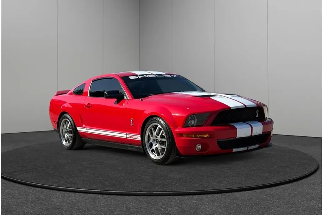 2008 Ford Mustang Shelby GT500 Cobra photo 1