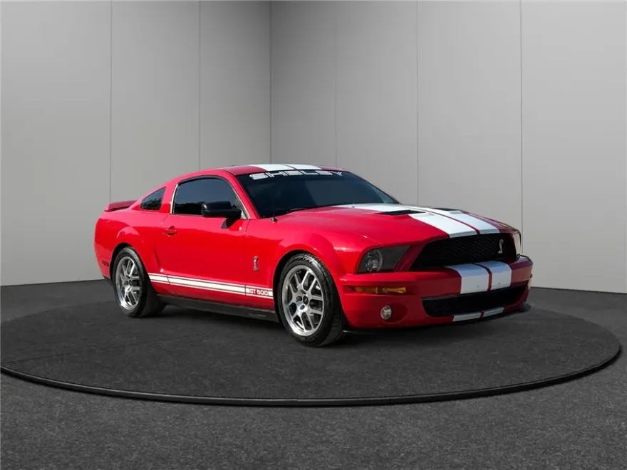 2008 Ford Mustang Shelby GT500 Cobra photo 1