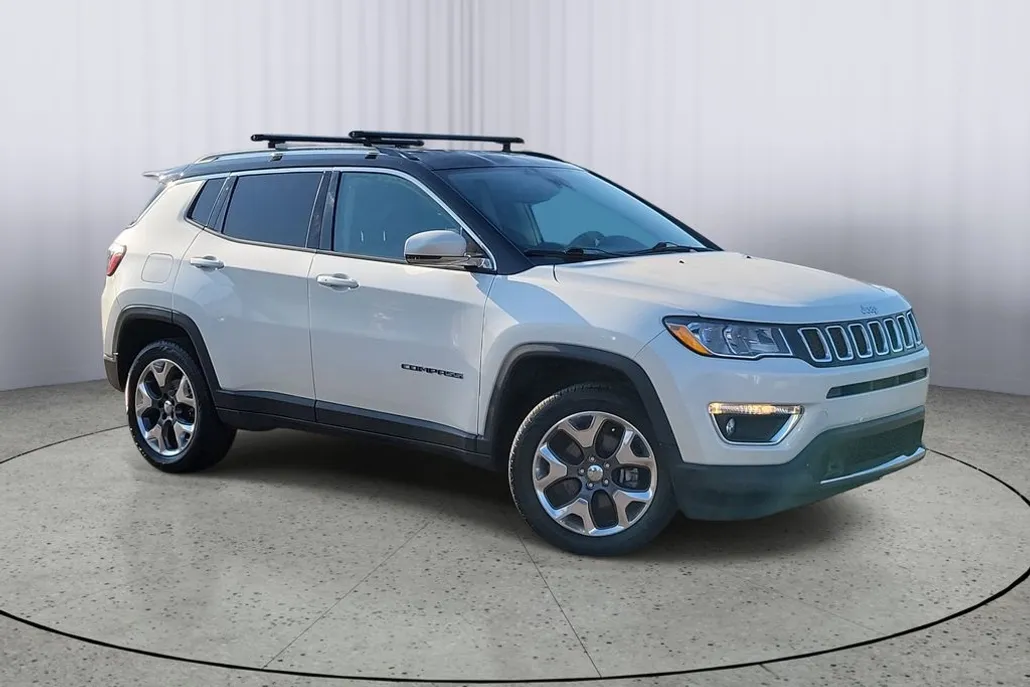 2021 Jeep Compass Limited photo 1